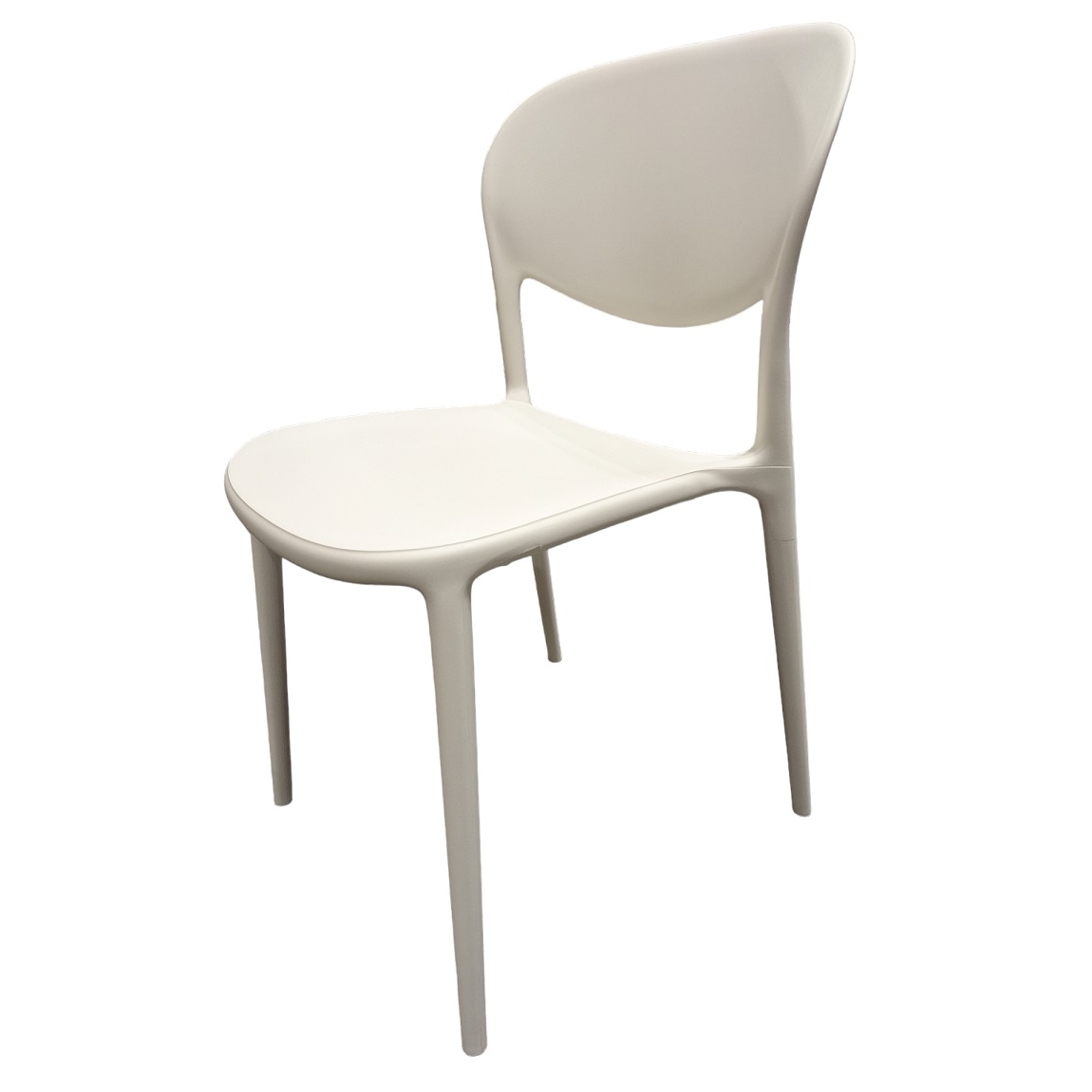 Connubia set of 4 Abby polypropylene chairs for indoors and outdoors Connubia Calligaris